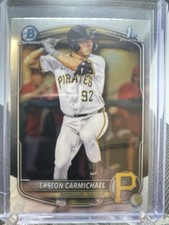 2025 Bowman Draft - Chrome Easton Carmichael #BDC-50 (RC)