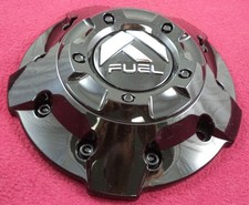 Fuel Wheels Gloss Black Custom Wheel Center Cap 1003-81gbr 1003-81 1