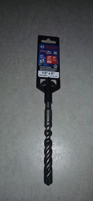 Bosch 1/2'' x 6'' SDS-plus Bulldog Xtreme Rotohammer Hammer Drill Bit - HCFC2081
