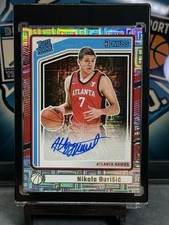 2024-25 Panini Donruss - Rated Rookie Signatures Nikola Durisic #291 Choice  