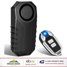Electric Vehicle Security Alarm with Motion Detection and Remote Control