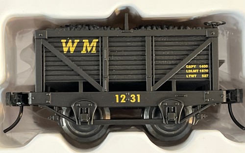 K-Line Western Maryland WM Plymouth Switcher Set K-14371C O Scale - Picture 11 of 15