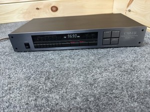 ⭐️ Carver TX-2 FM/AM Synthesized AM / FM Stereo Tuner –Working - see VIDEO ⭐️