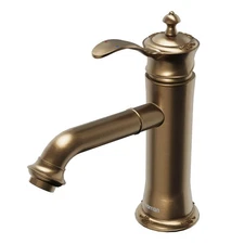 Karran USA KBF470 Vineyard 1.2 GPM 1 Hole Bathroom Faucet - Copper