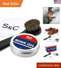 Mink Oil for Leather Boot - Leather Conditioner  Protector for Boot, Belt, S...