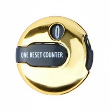 Golf Score Counter Counts up to 12 Strokes Glove Clip Score Keeper