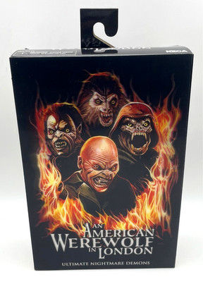 American Werewolf in London NECA Nightmare Demons Action Figur Actionfigur 18 cm
