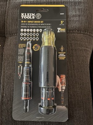 Klein Tools 32303HD 20-in-1 Impact Driver Set