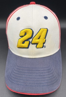 Vintage Y2K Chase Authentics NASCAR Jeff Gordon DuPont Racing Cap OSFA