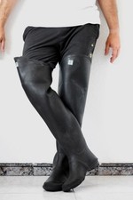 Rubber boots waders KOHSHIN (Japanese rubber hip boots waders) EU 44