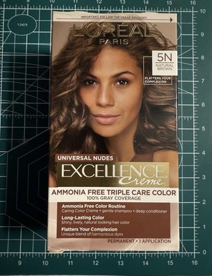 L Oreal Paris Excellence Creme Universal, 5N Natural Brown - Hair Coloring