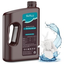 SUNLU 3000g Water-Wash ABS Resin, Combines Features of ABSLIKE Resin  Water ...