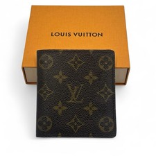 Las mejores ofertas en Carteras de hombre Louis Vuitton Lona con