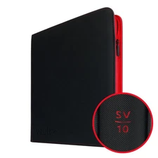 Vault X SV10 Destined Rivals 12 Pocket FIRST Edition Pokemon Binder 🔥