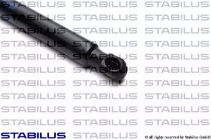 GASFEDER DÄMPFER HECKKLAPPE LINKS RECHT STABILUS 079361 A FÜR AUDI A3,8VF - Bild 4 von 7