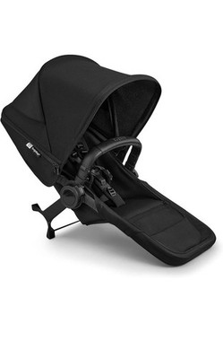 Bugaboo Donkey 6 Sibling Add-On Seat - Heritage Black