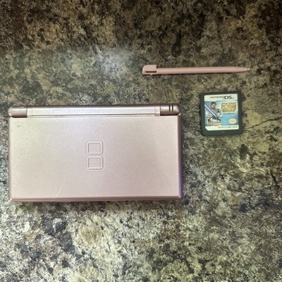 Nintendo DS Lite Handheld Game Console Only USG-001 Coral Pink