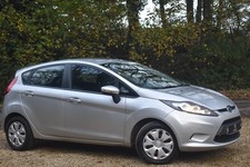 2009 Ford Fiesta 1.6 TDCi Econetic 5dr HATCHBACK Diesel Manual