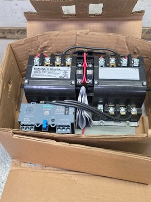 SIEMENS 22DUE32AF, SIZE 1 ,REVERSING STARTER 110-120V COIL   MAKE OFFER!