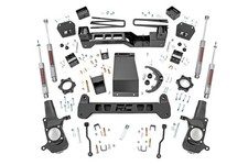 Rough Country 6 Inch Lift Kit Chevy Gmc Sierra Silverado 2500 4wd 1999-2004 Rough Country 6 Inch Lift Kit Chevy Gmc Sierra Silverado 2500 4wd 1999-2004