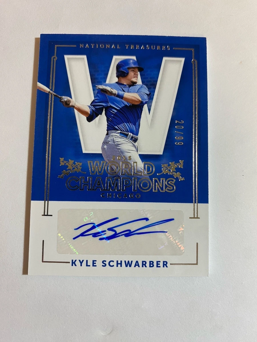 Kyle Schwarber Baseball Sports Trading Cards & Accessories