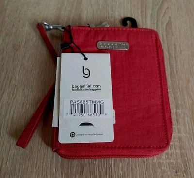 Baggallini Rfid Blocking Reisepasstasche