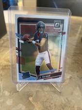 2023 Panini Donruss Optic  Rated Rookie Base  #244 C.J. Stroud (RC) Texans