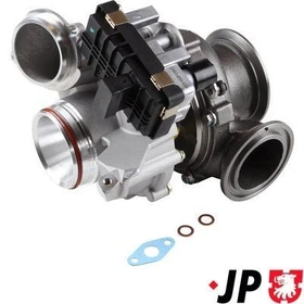 Turbolader JP GROUP 1417406500 für BMW 5 Touring (F11) 5 Limousine (F10)