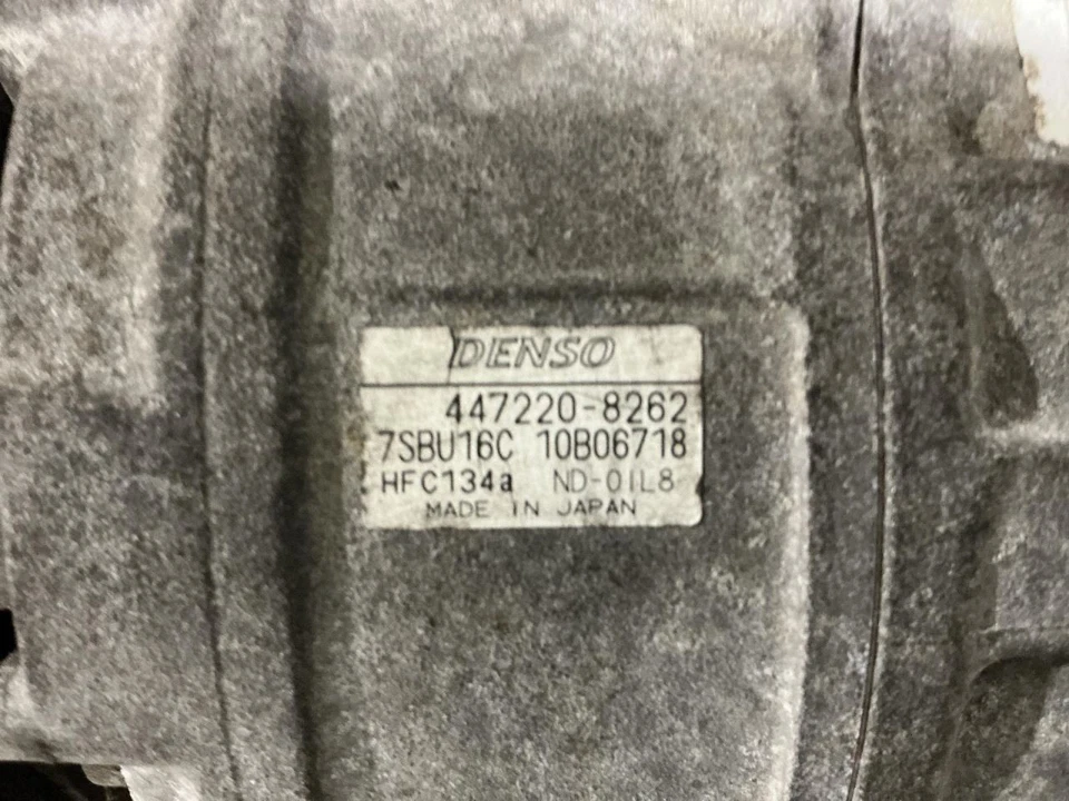 AC Compressor 997 Model 92-1/2" Wb Turbo Fits 99-13 PORSCHE 911 854593 - Image 2 of 4