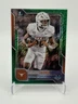 Quintrevion Wisner 2025 Bowman University Chrome #169 Green Shimmer /99