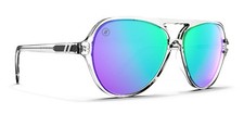 Blenders Eyewear Skyway Clear Blue Rainbow Su...