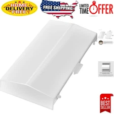 Effortless Installation 89108000 Bathroom Vent Fan Cover for Broan Nutone Fans