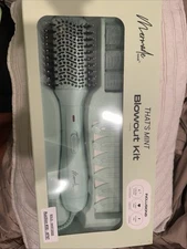 Mermade Hair That's Mint LIMITED EDITION hair dry brush blowout kit NEW IN BOX 