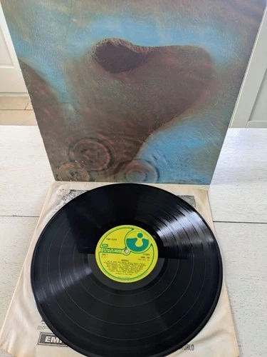 PINK FLOYD Meddle 1971 UK Vinyl LP Harvest SHVL 795 A-1U B-1U PROCLEANED TESTED