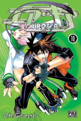 Air Gear Vol.10 Japanese Comic Manga Book