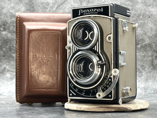 [Near MINT] MEOPTA Flexaret Automat VI TLR Film Camera Belar 80mm f3.5 w/Case