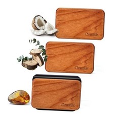 Car Air Freshener - Wood Air Freshener - Car Odor Eliminator for Visor Clip