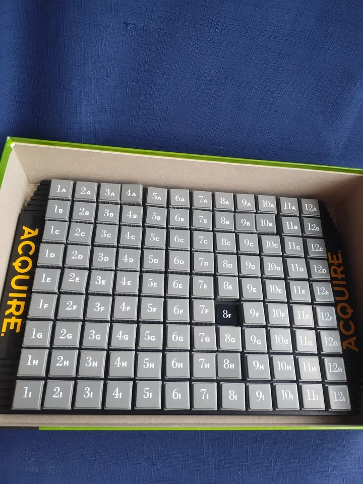 Juego de Mesa Adquisiciones Corporativas ACQUIRE - 1999 Avalon Hill - 96% Completo Foto 3 de 4