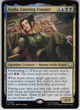 azula mtg card Magic The Gathering - Avatar The Last Airbender You may choose new targets for the copy What are some opinions on
