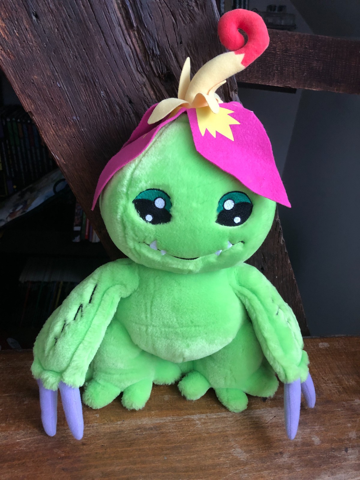 Peluche digimon Palmon 35 cm - Digimon digital monsters