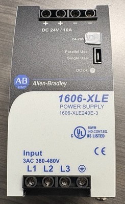 Allen-Bradley 1606-XLE240E-3 Power Supply *NEW NO BOX*