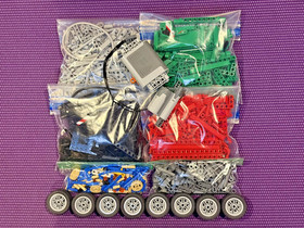 ❤️ LEGO TECHNIC: Service Truck (42008),  1276 pieces