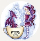 Hayleybug 1 oz Get out of my Hot tub by Amy Brown silver Round w/ COA POP 15