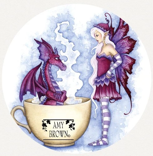 Hayleybug 1 oz Get out of my Hot tub by Amy Brown silver Round w/ COA POP 15