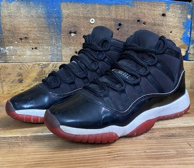 Air Jordan 11 Retro Bred 2019 (GS) Size 5Y US 37 EU 378038-061 Basketball Shoes