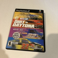 Nascar Dirt to Daytona (PlayStation 2) PS2 - Complete CIB - Tested and Working