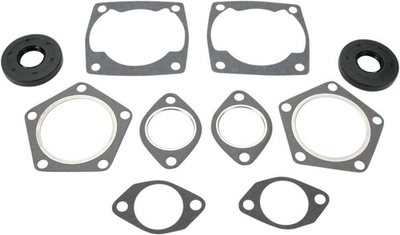 #ad Vertex Complete Gasket Kit with Oil Seals for 1972 1974 John Deere KEC400 $40.39