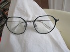 Ray Ban Geometric Semi Hexagonal Eyeglasses Blue Green / Metal Frame Cool Look! — photo 5
