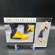 Caitlin Clark Shoe Game 2025 Panini Chronicled #76 Indiana Fever