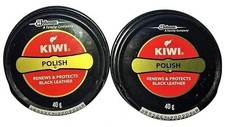 Kiwi Shoe Polish Paste Black Pack Of 2